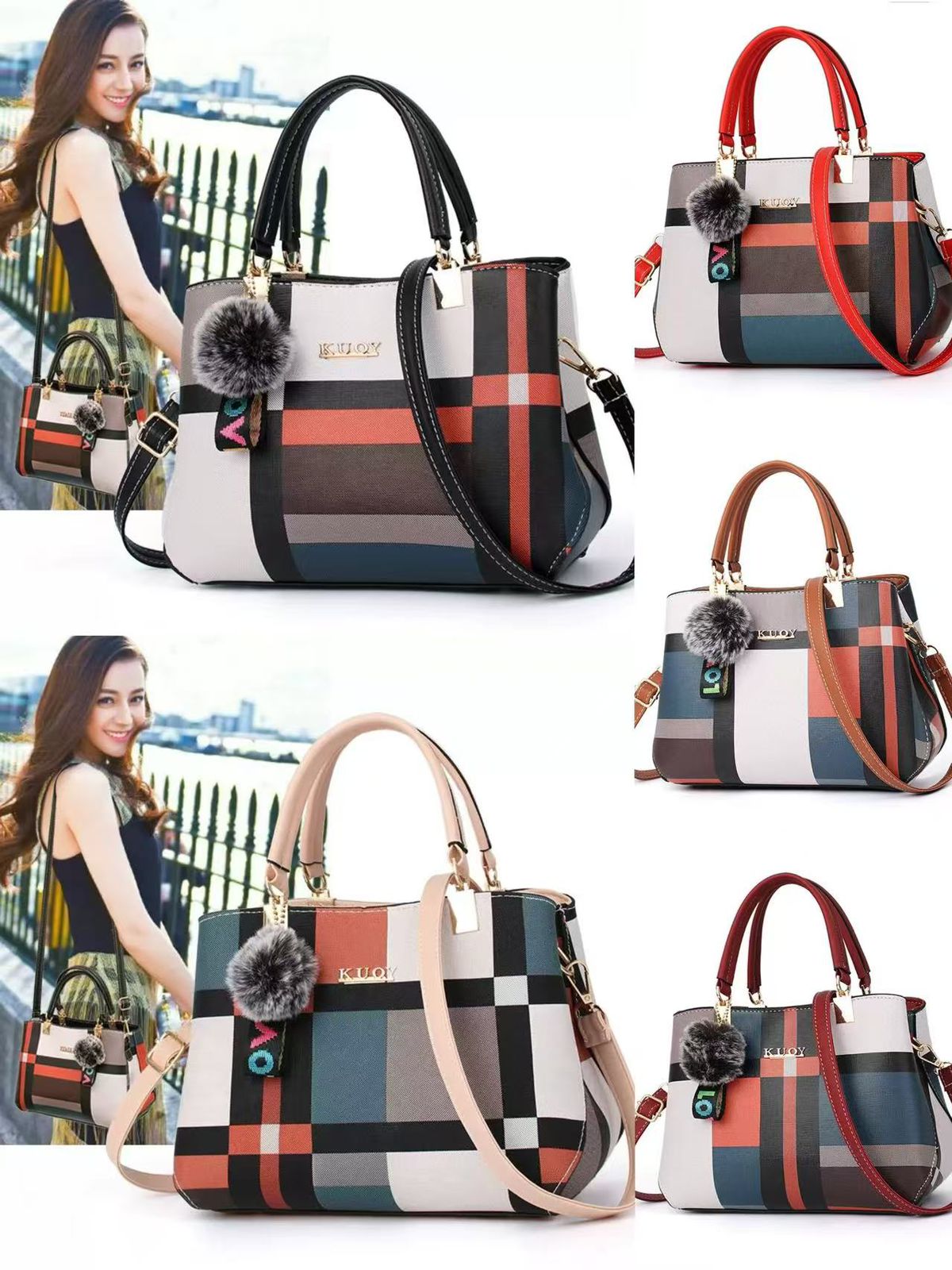 Qadın çantası - GoBag - T8022