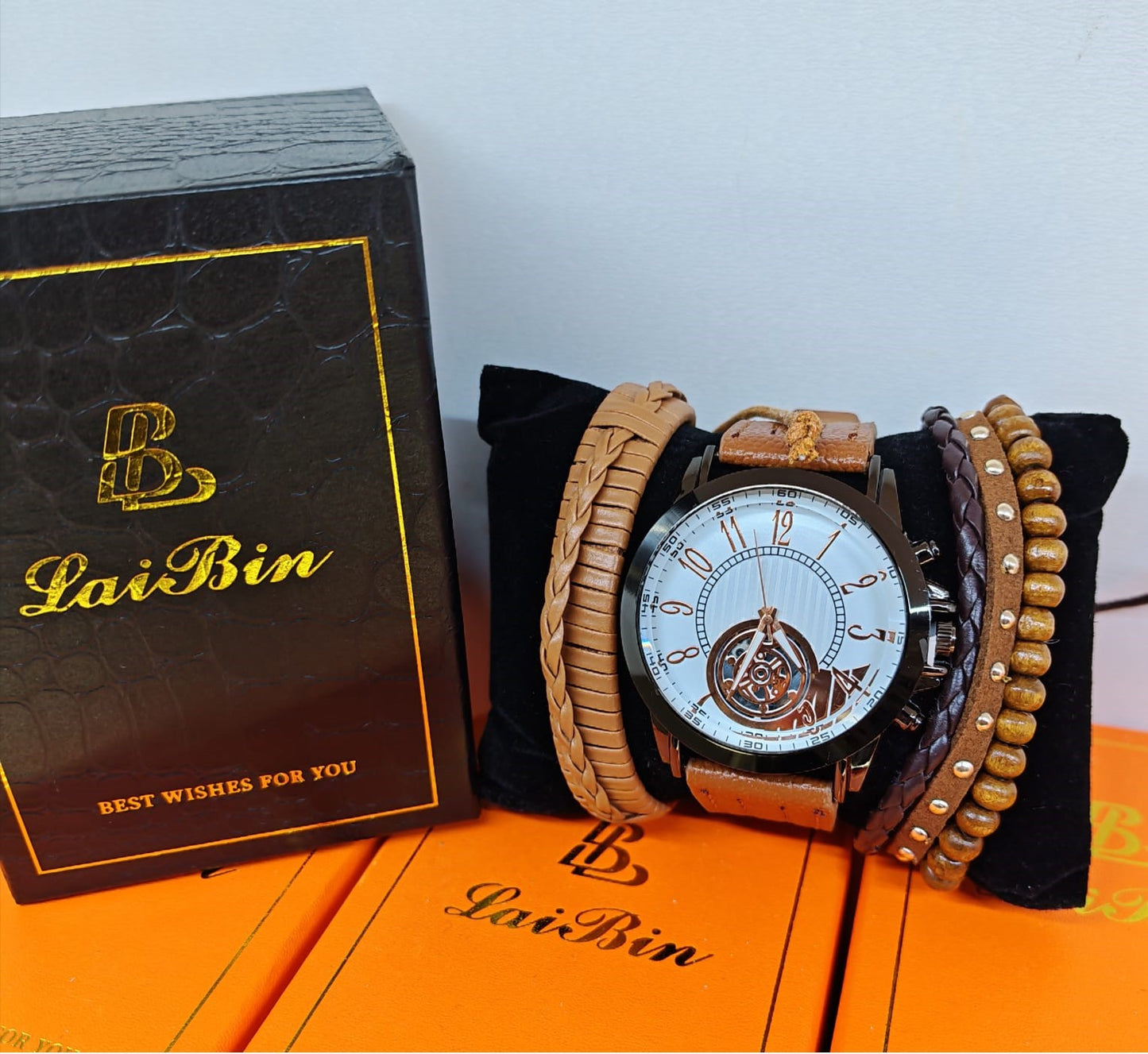 LaiBin - Wristwatch set - G5106