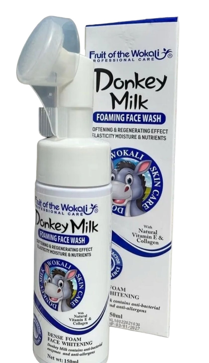 Donkey milk - Üz yuma geli - G4056