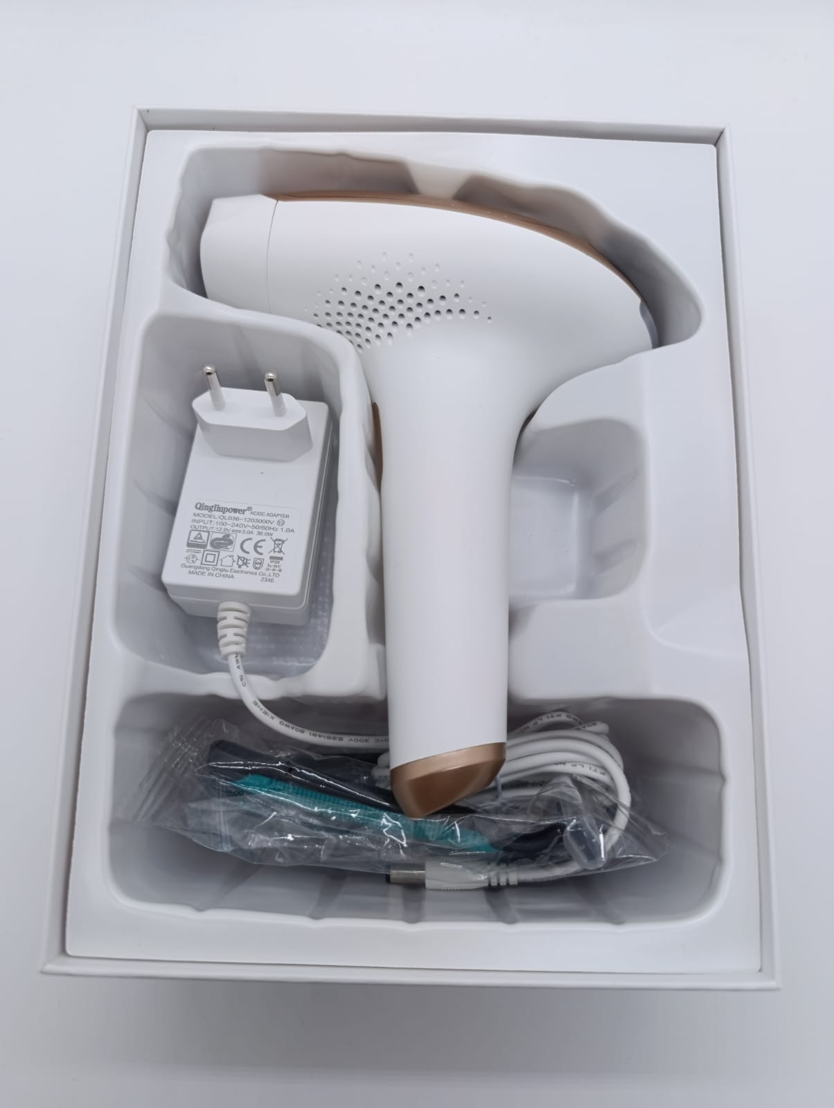 Philips - Laser epilation device - 3030