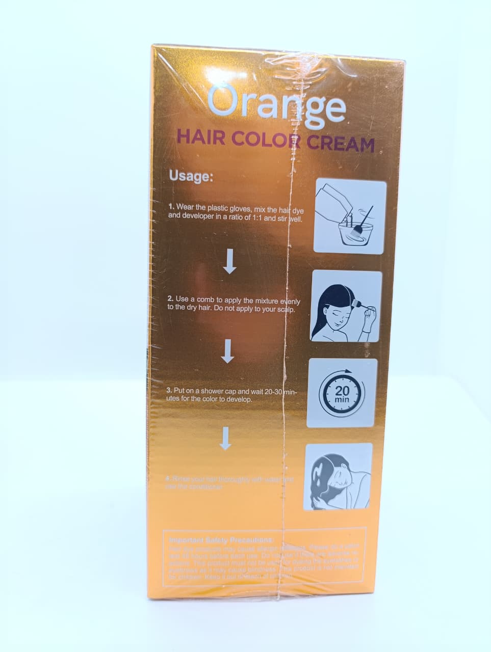 Saç boyası - Disaar - T4008