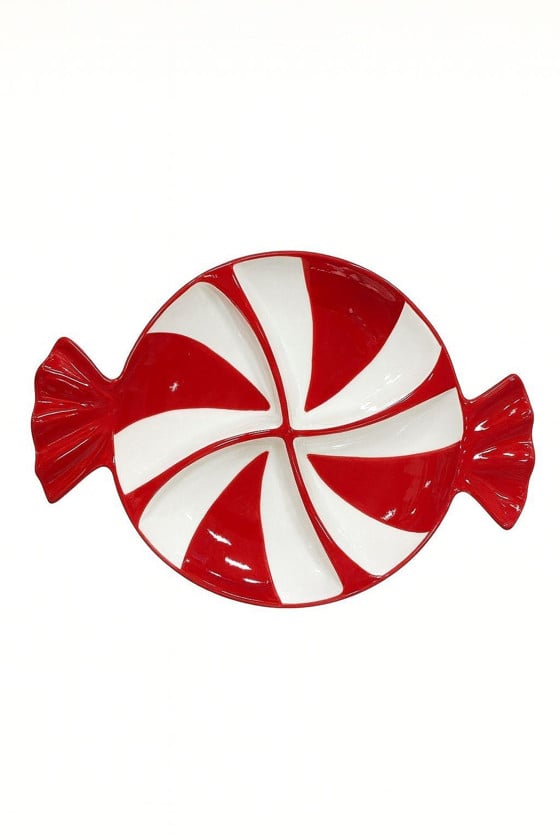 ShakdaSet - Candy bowl with New Year's decor - G5086