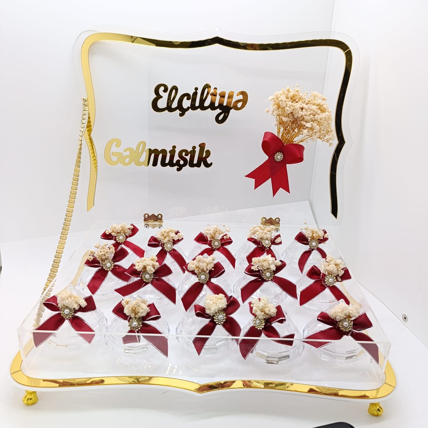 Dowry - Transparent glass bowl - R7102