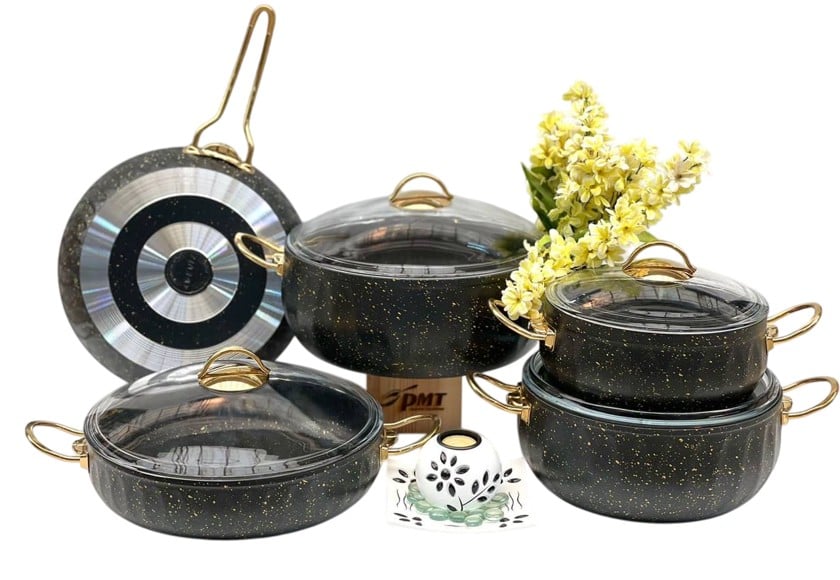 Rain home - Cookware set - R7078