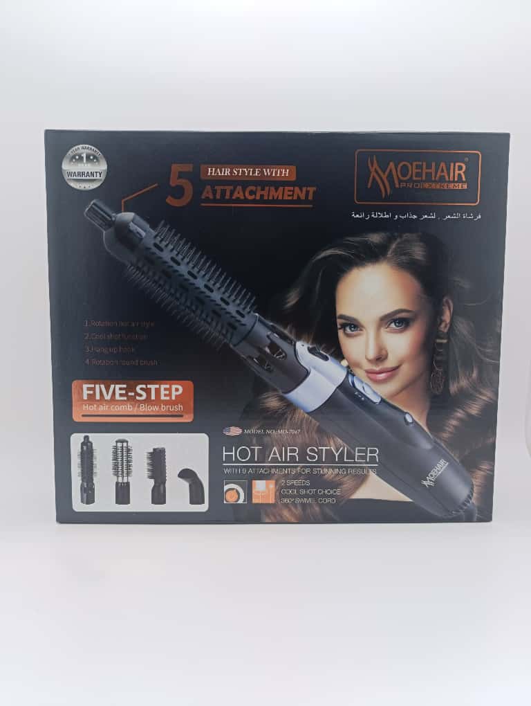 Moehair - 4-head hair dryer - 7047