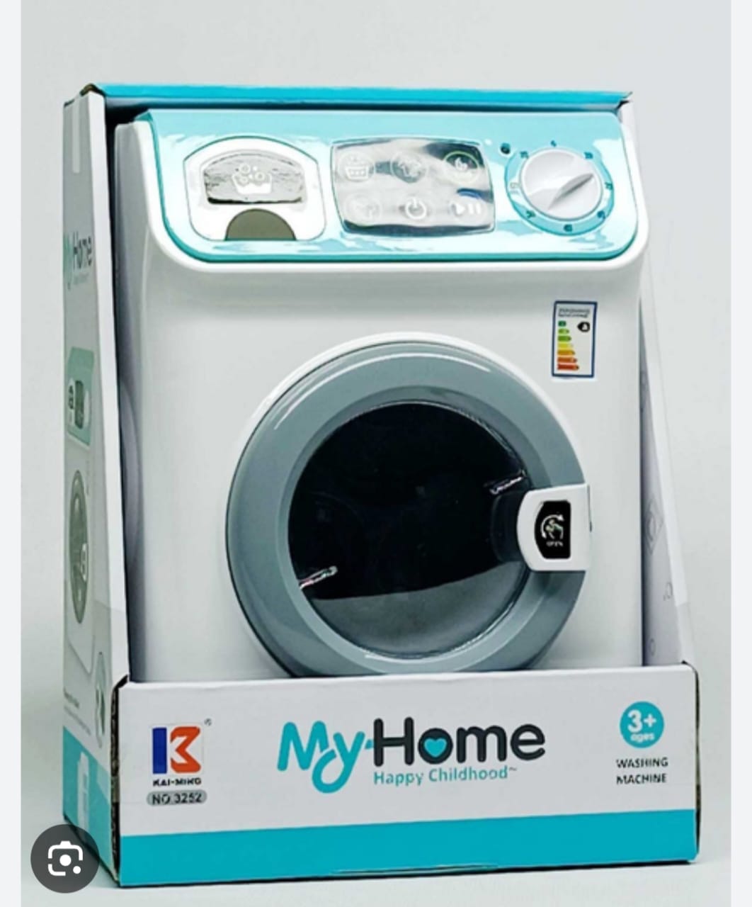 My home - Toy Washing Machine - H3252