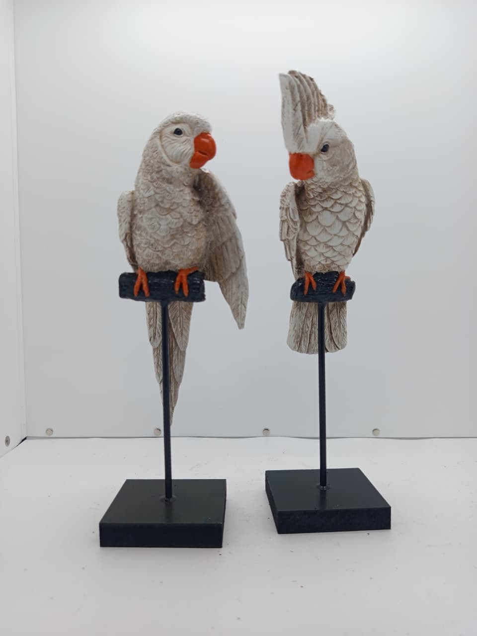 Mini tutuquşu 2-li - Heykəl - H5042