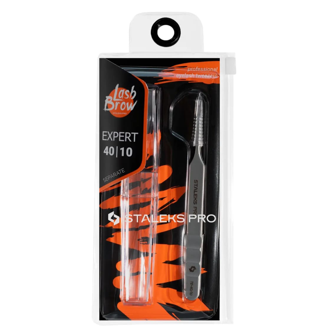 Expert - Eyelash Tweezer - B3049