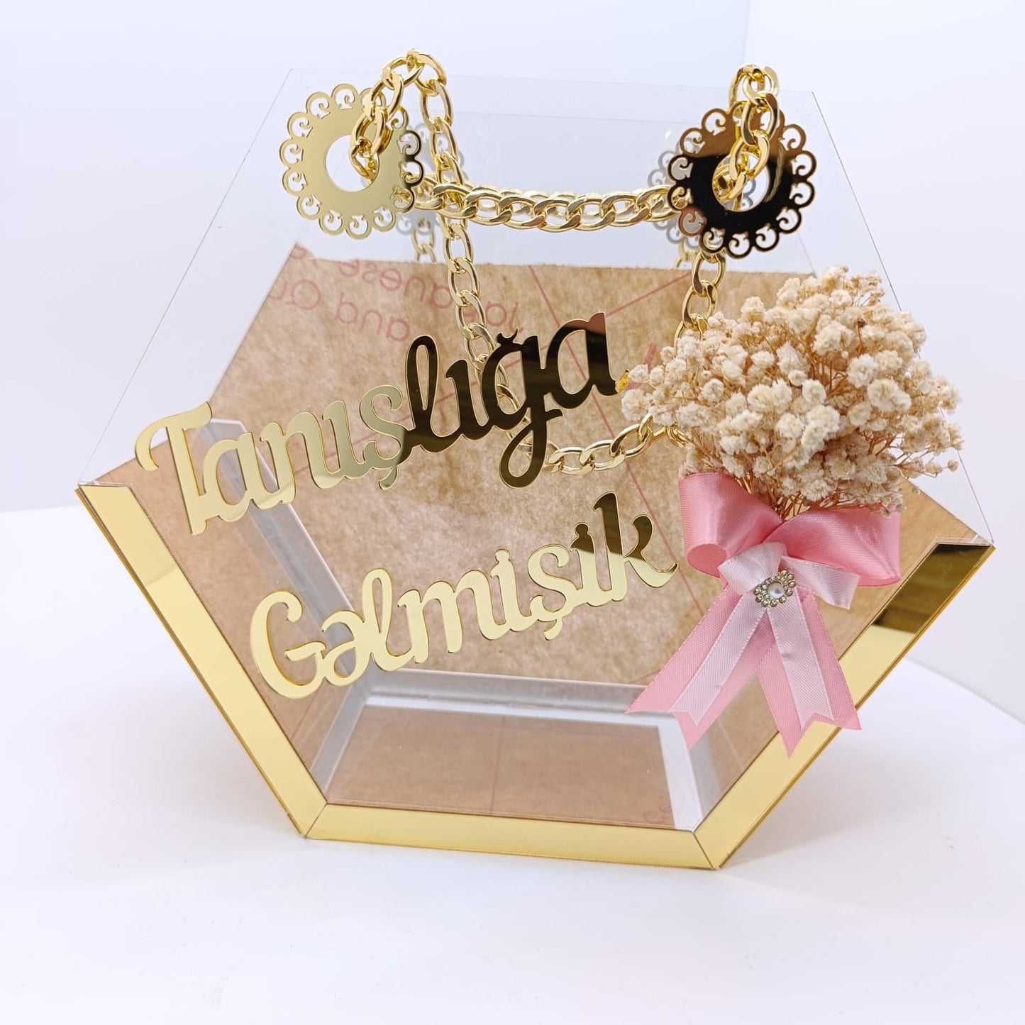 Dowry - Transparent glass bowl - R7093