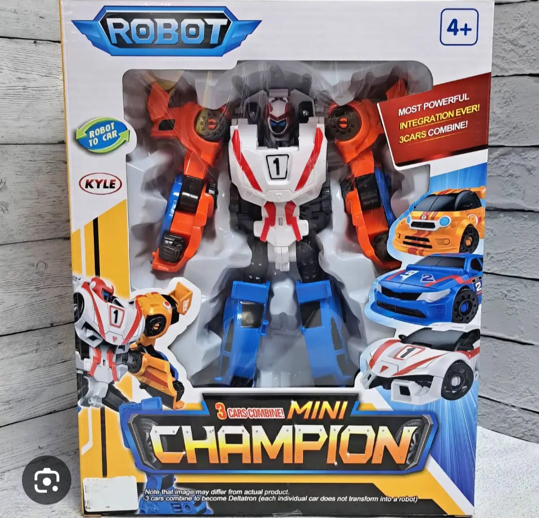 Sports car - Oyuncağ Terminator - RB3