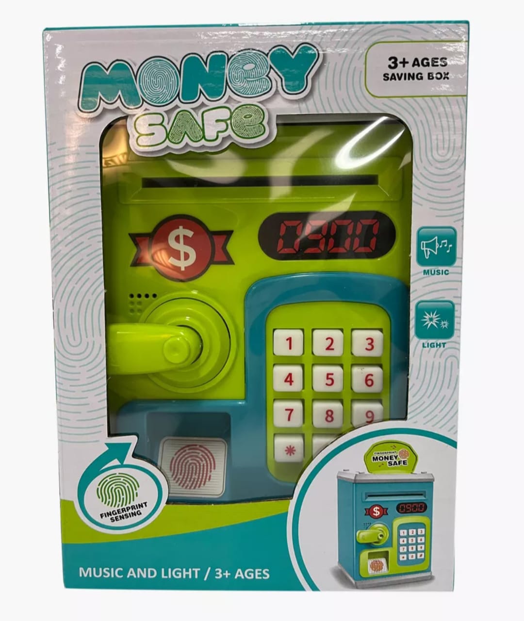 Money safe - Toy money safe - RVF-3002