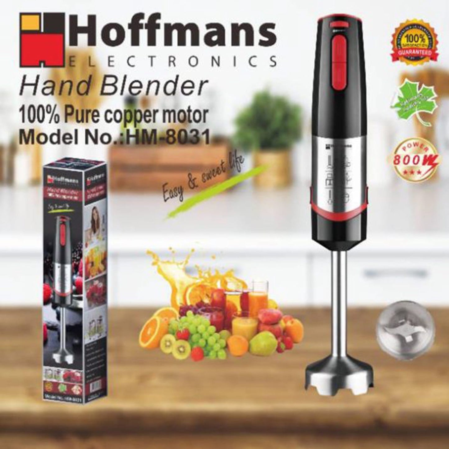 Hoffmans - Hand blender - 8031
