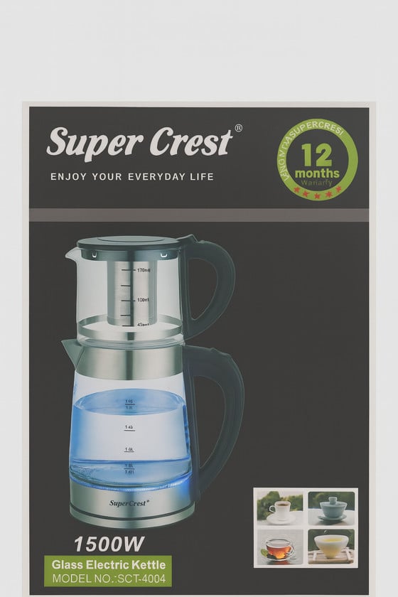 Super crest - Electric kettle - 4004