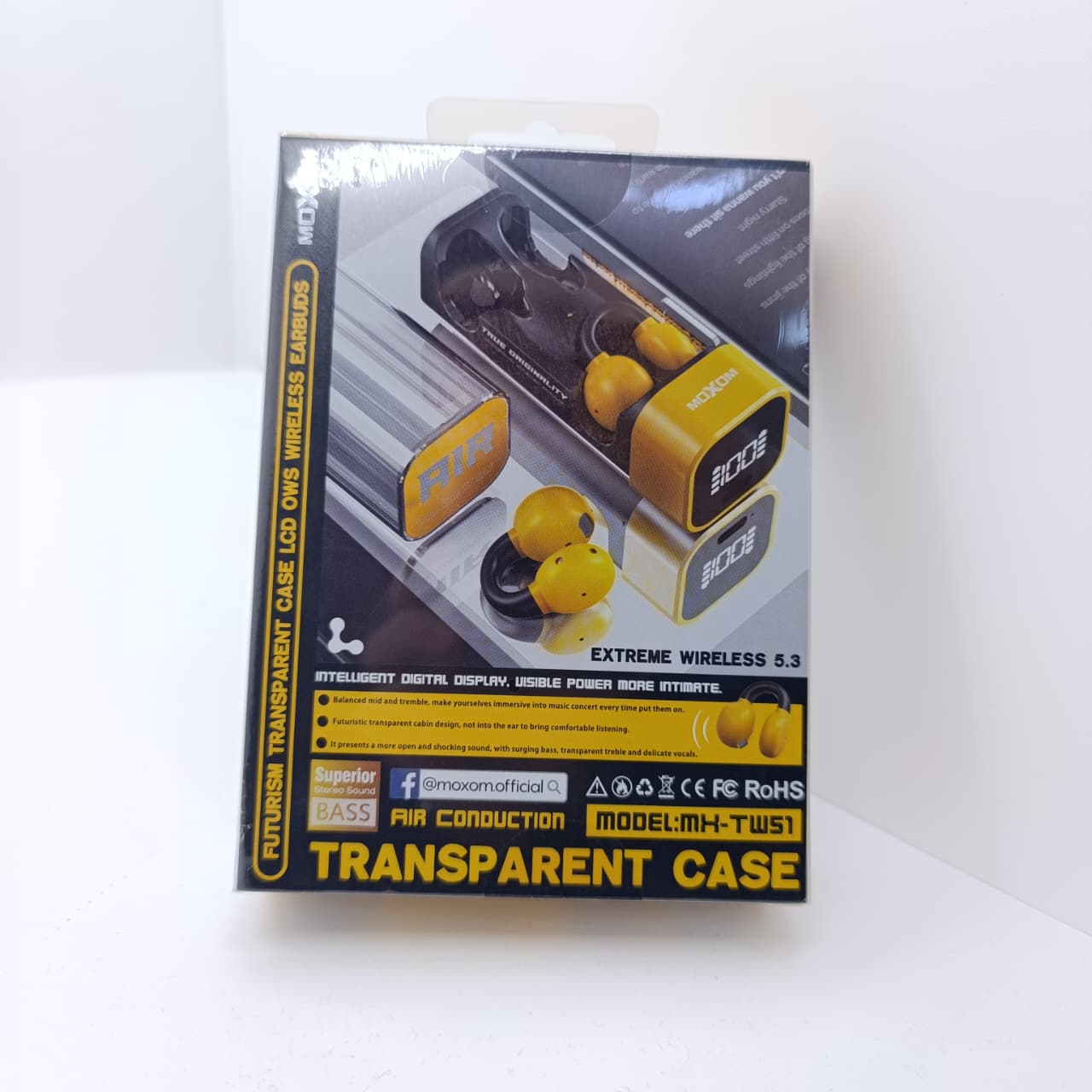 Moxom - Wireless Headphones - GTW51