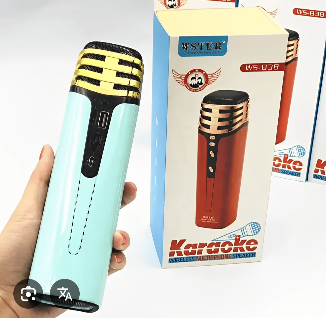 Wster - Karaoke Microphone - H838