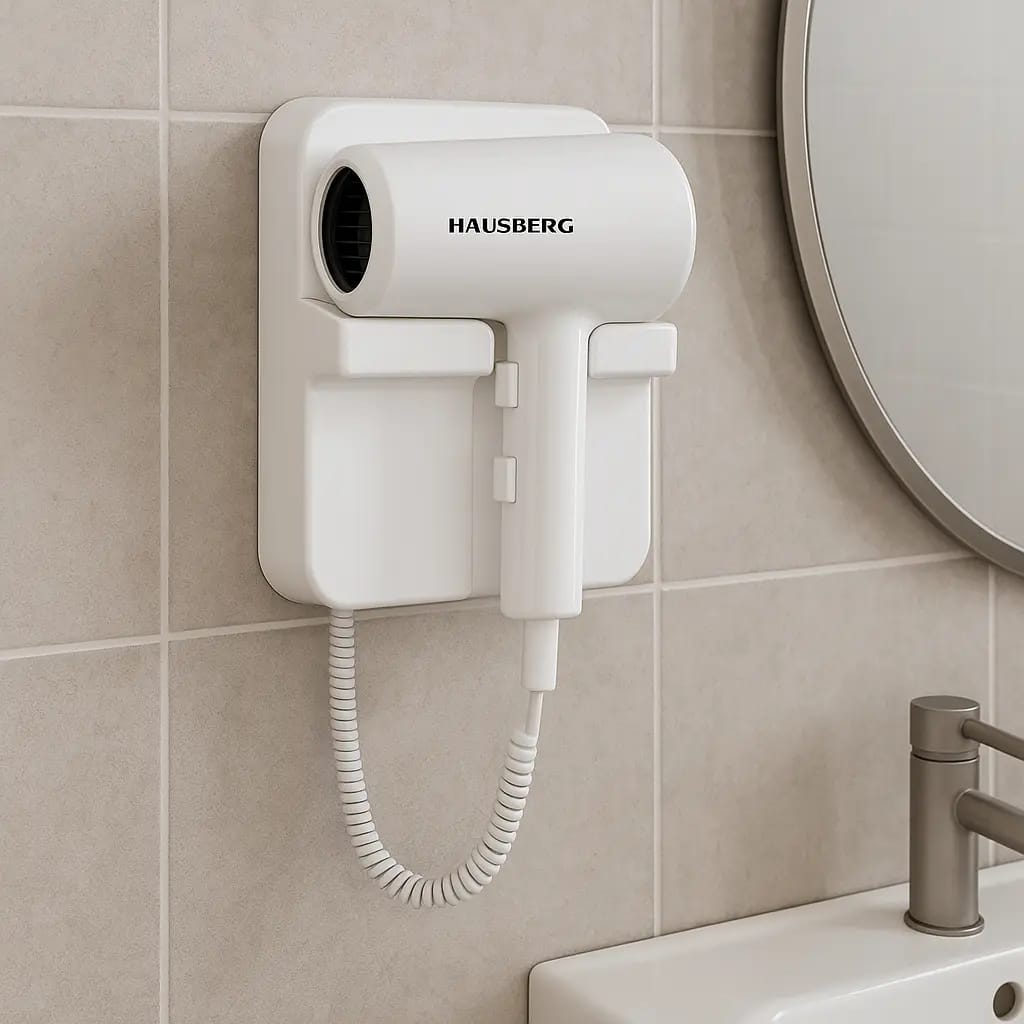 Hausberg - Bathroom hairdryer - 260AB