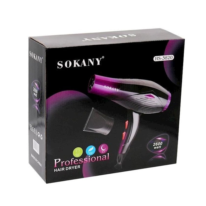 Sokany - Hair dryer - 3820