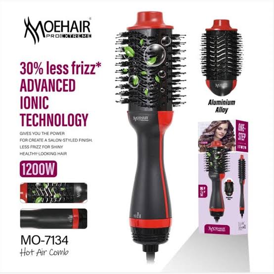Moehair - Combed blow dryer - 7134