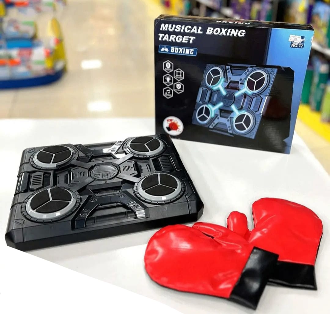 Musical Boxing target - Musical boxing wall - R77