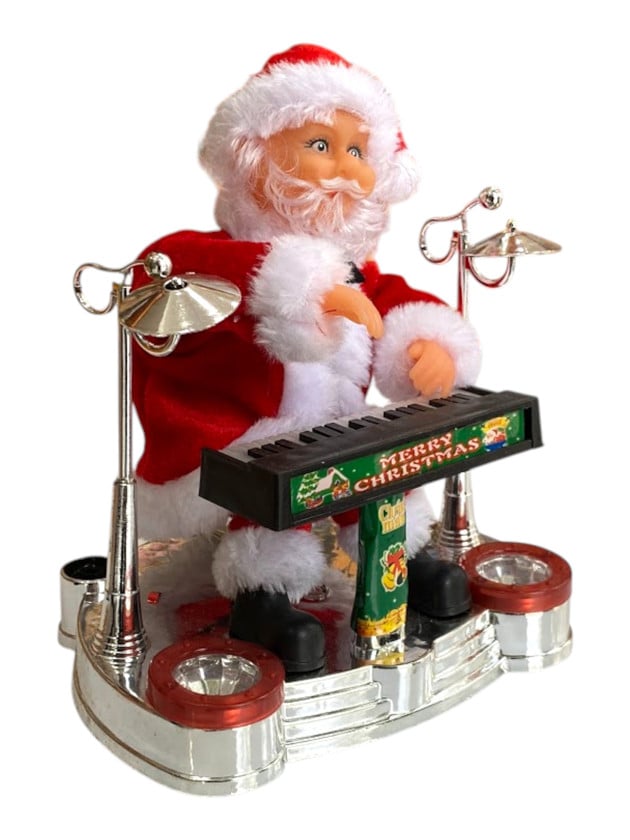YeniBox - Santa Claus with synthesizer - G5053