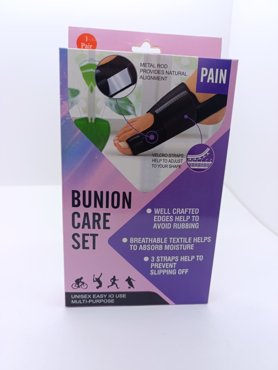 Baş barmaq tənzimləyici - Bunion korrektorudur - T4038