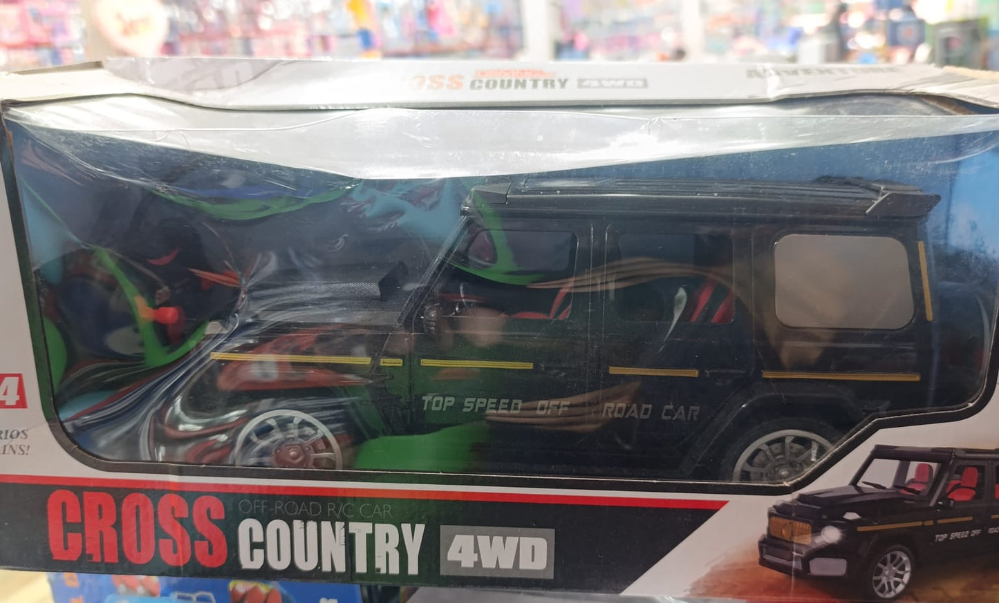 Cross country - Galenvagen 4x4 vehicle - R0855-160A