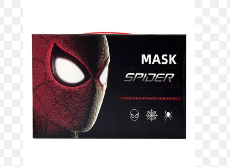 Mask - Spider mask - R222-1