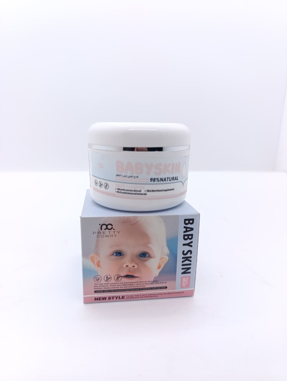 Krem - Baby skın - T4016