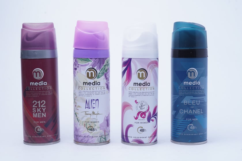 Media - Dezodorant - G4067