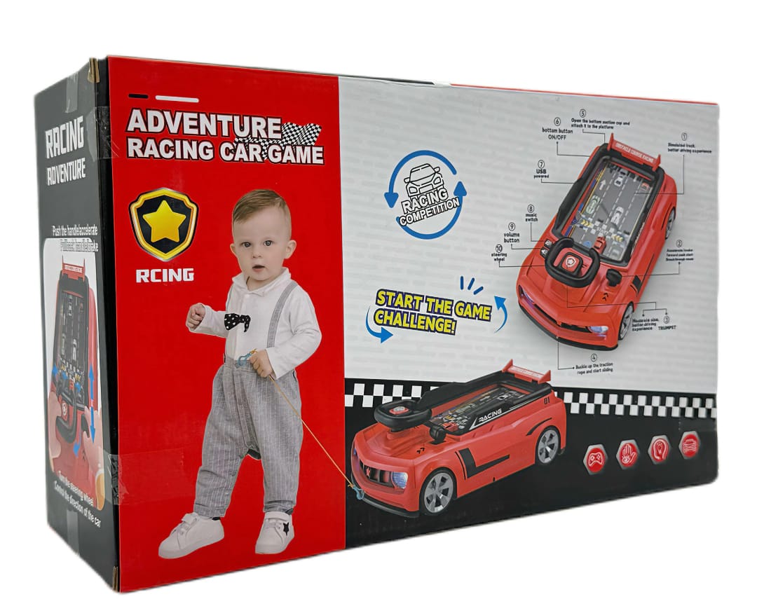 Adventure Racing car - Driving experience toy - R909 E