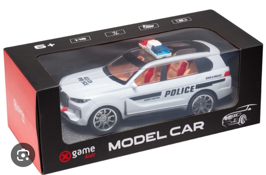 Super Car - Police car toy - R0855-125