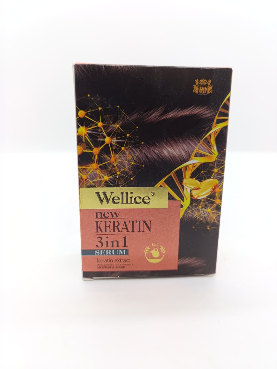 Saç serumu - Wellice - T4032