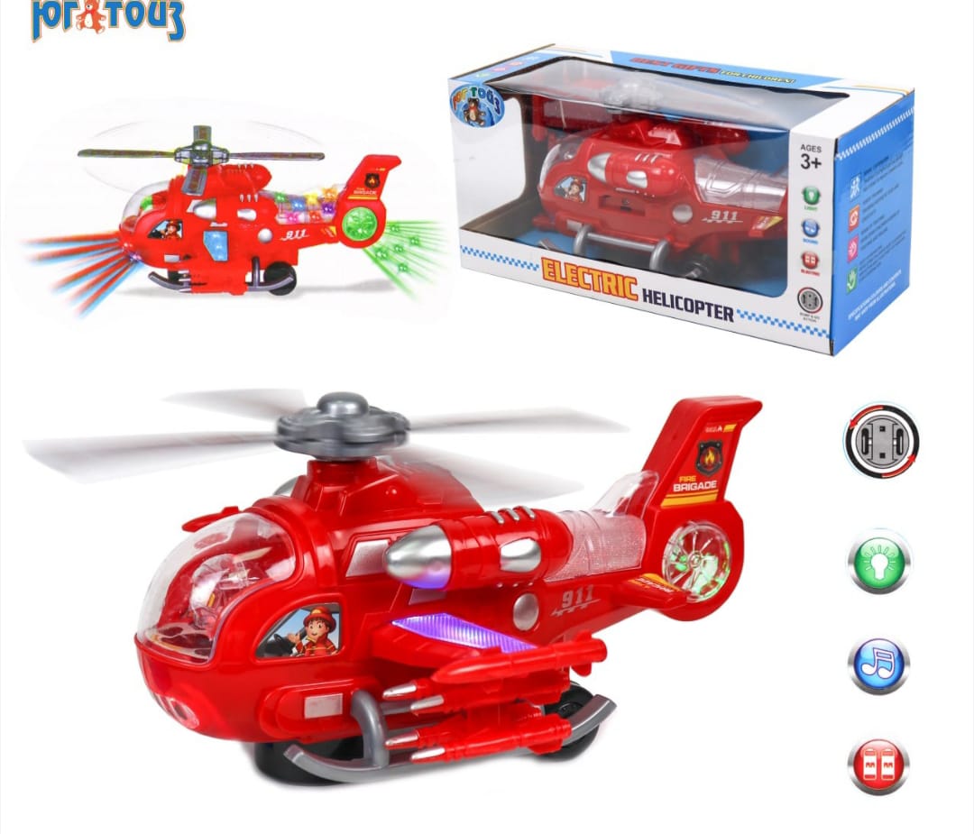 Electric helicopter - Elektrik helikopter - R8822