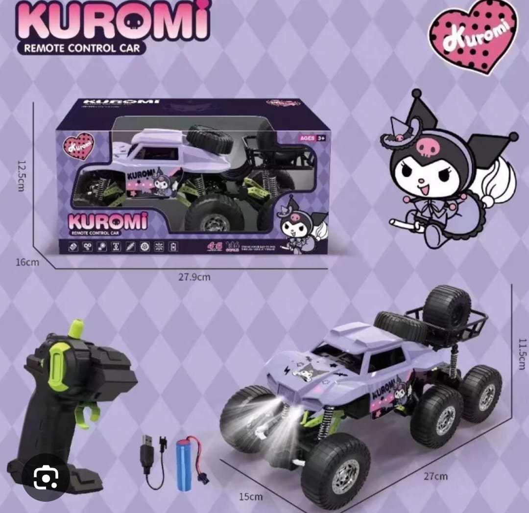 Kuromi - 6x6 car toy - R999-627