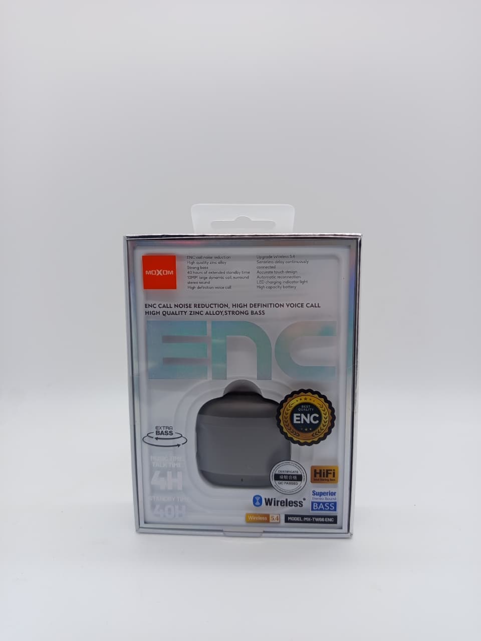 Moxom - Earphones - BTW66ENC