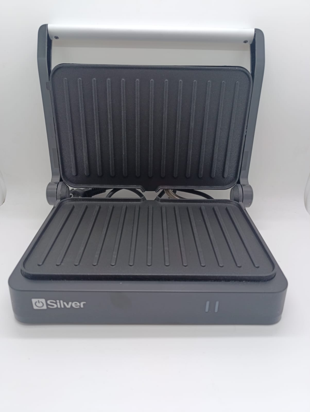 Silver - Toaster - 8127