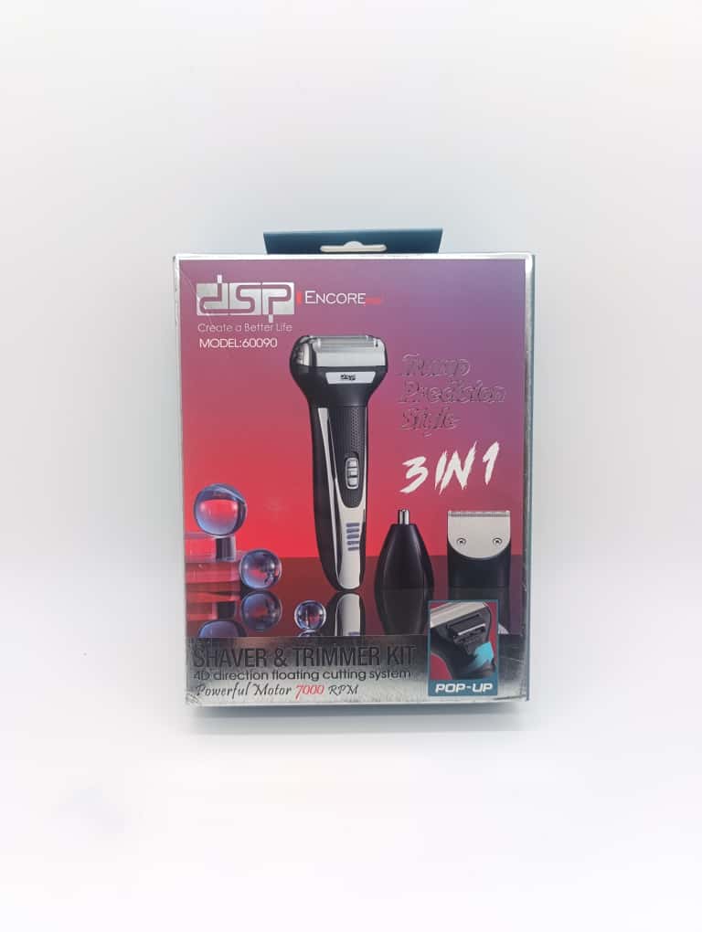 DSP - Tıraş üçün trimmer dəsti - 60090