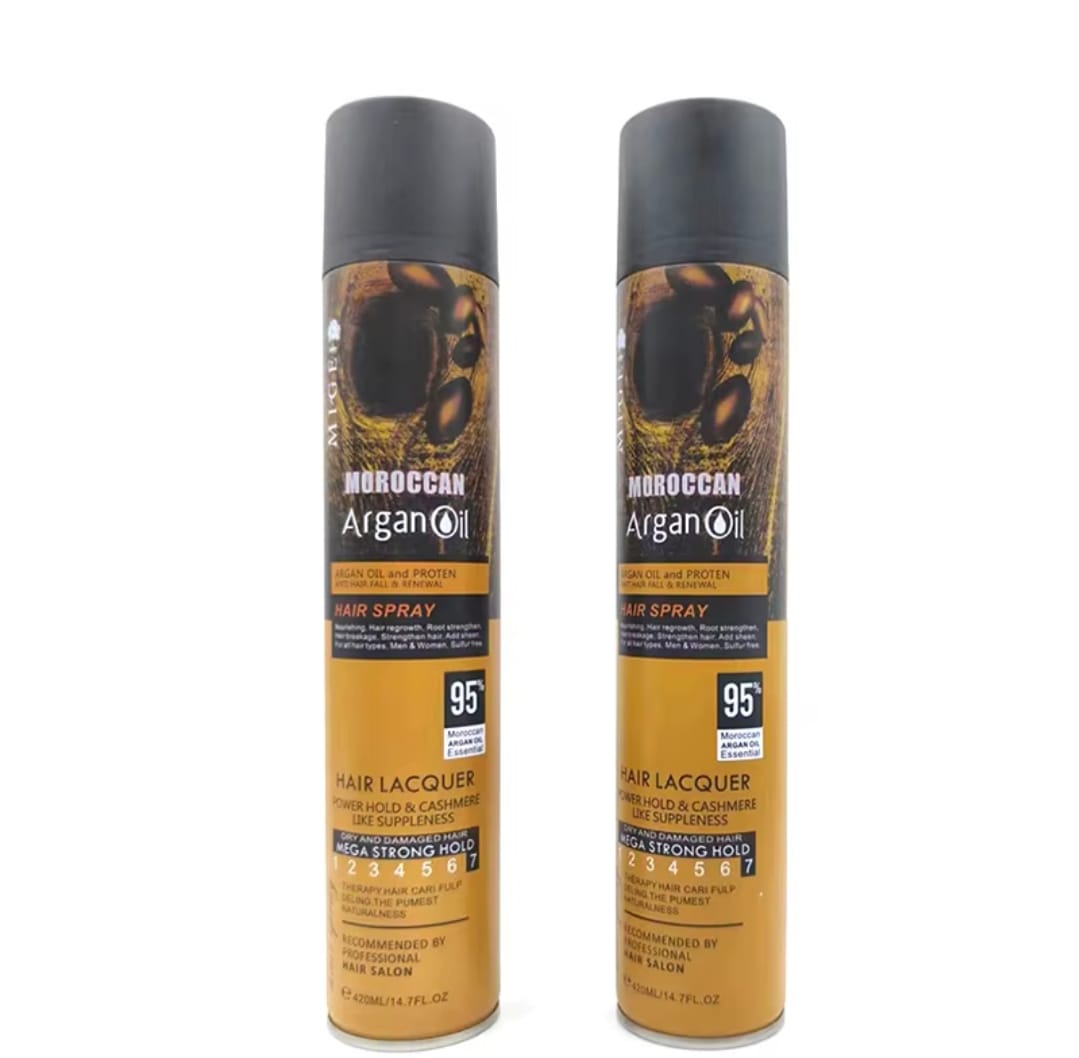 Moroccan - Hair spray - B3008
