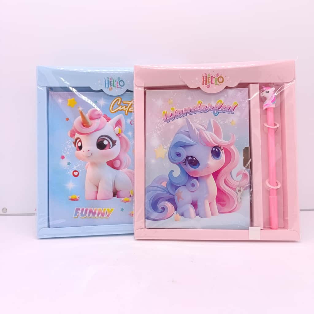 Pen-lux - Locked notepad - B7236