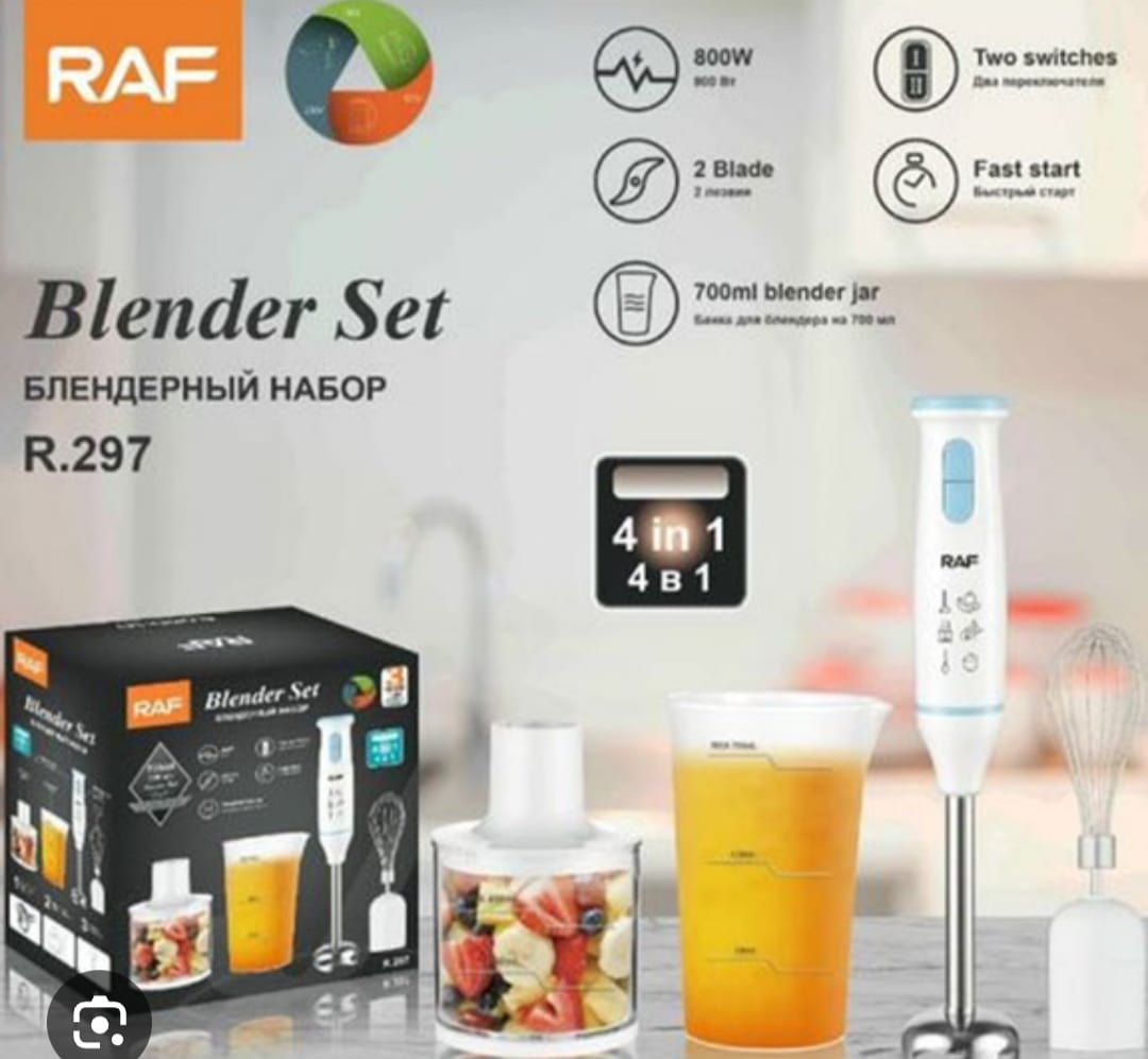 Raf - Blender set - 297