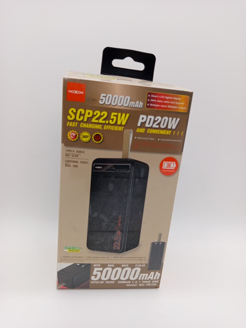 Moxom - Powerbank - BPB158