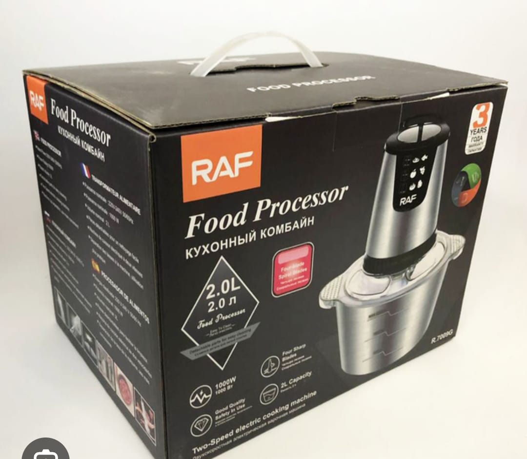 Raf - Blender (with chopper function) - RAF-7009