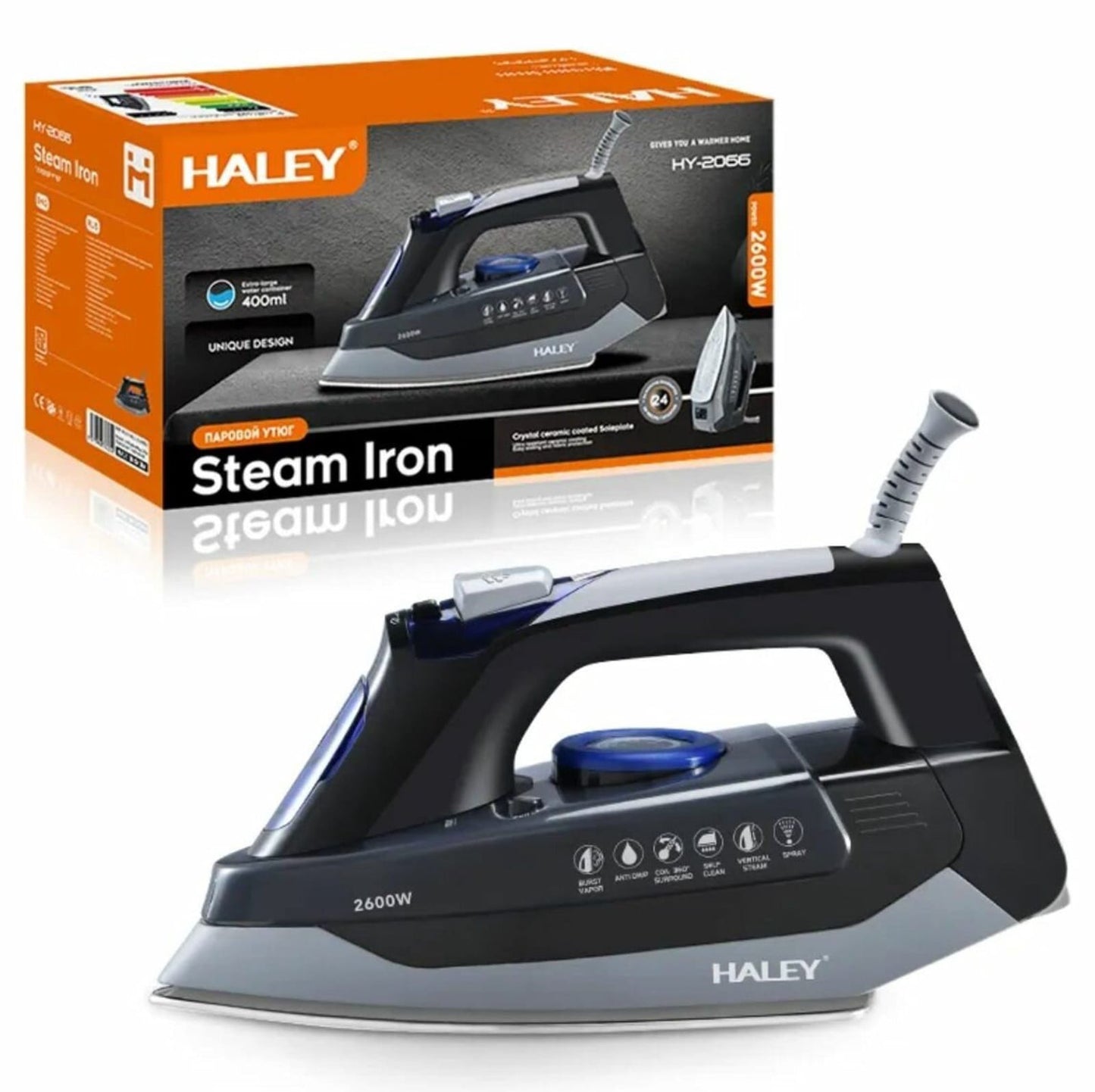 Haley - Iron - 2066