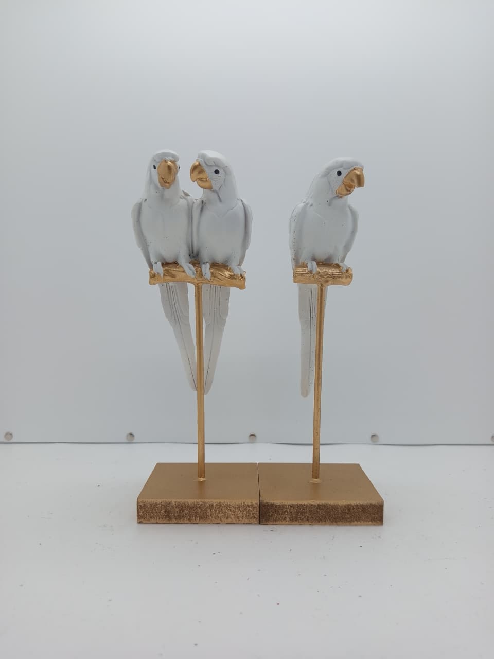 Parrot 3-piece - Sculpture - H5049