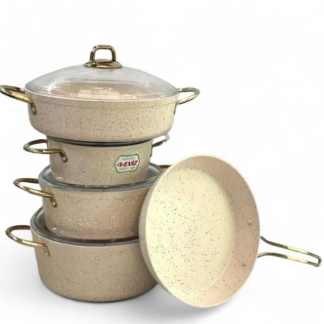 Rain home - Cookware set - R7077