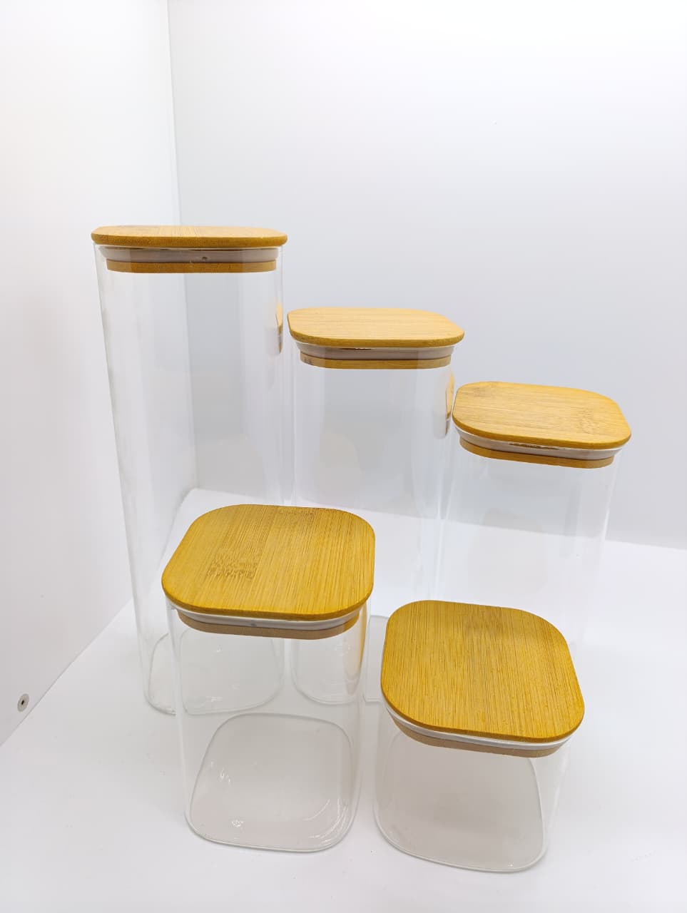 Keramik Haus - Saxlama qabı kvadrat - H7164