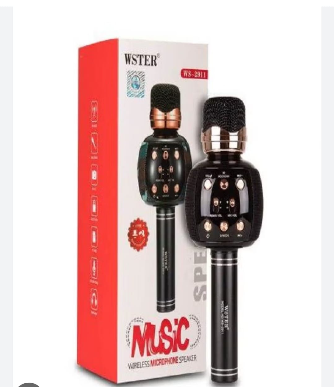 Wster - Microphone - H2911