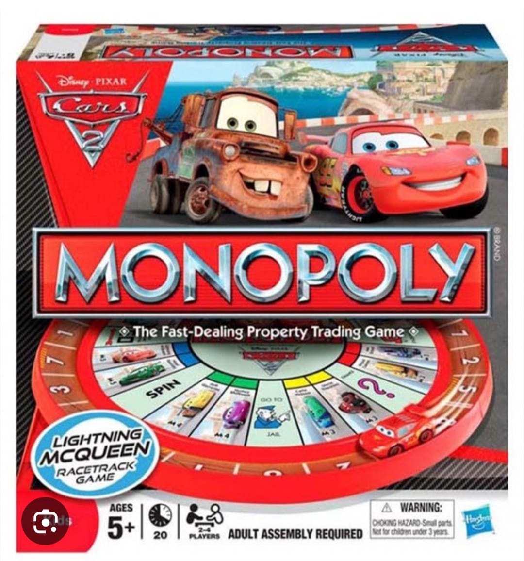 Monopoly - Board game - R5214