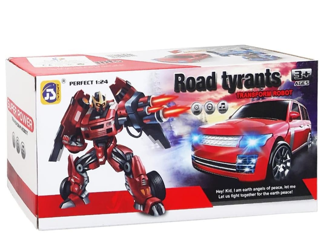 Road tyrants - Transformer - R8991