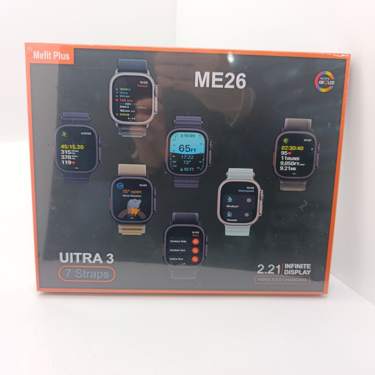 Moxom - Smart watch - GME26